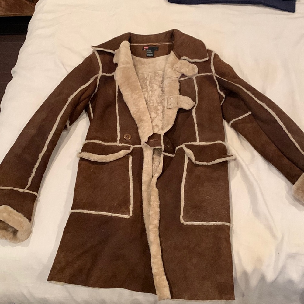 Leather pelt Jacket size S Diesel